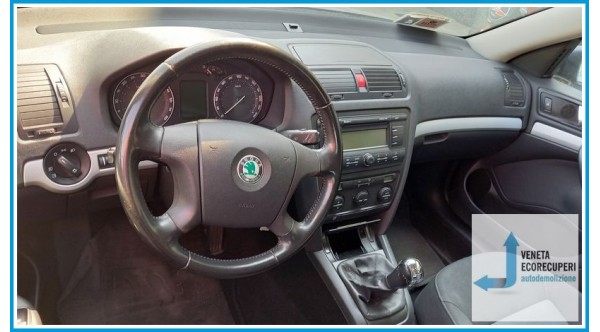 SKODA OCTAVIA 1Z del 2009 parti usate e ricambi