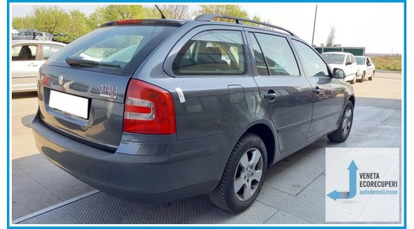 SKODA OCTAVIA 1Z del 2009 parti usate e ricambi