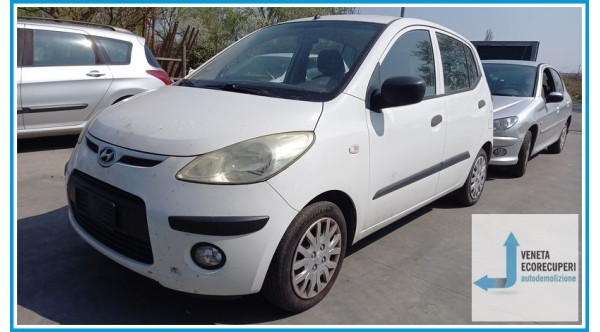 HYUNDAI i10  del 2009 parti usate e ricambi