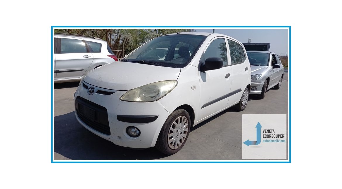 HYUNDAI i10  del 2009 parti usate e ricambi