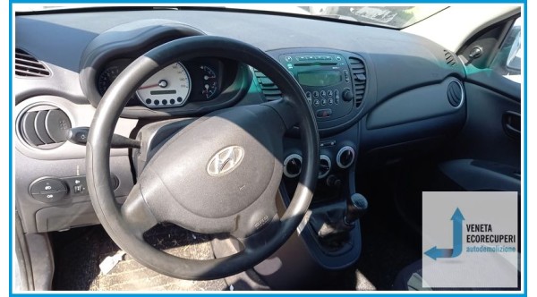 HYUNDAI i10  del 2009 parti usate e ricambi