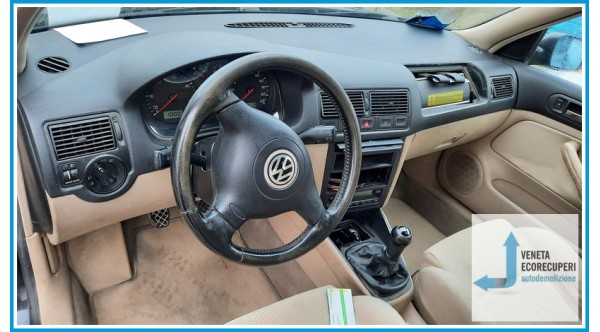 VOLKSWAGEN GOLF 1J del 1999 parti usate e ricambi