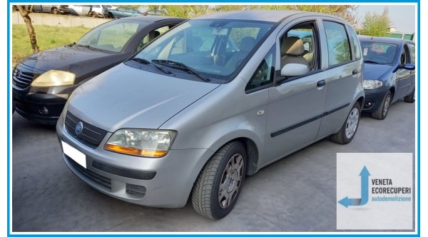 FIAT IDEA 4D/2S del 2004 parti usate e ricambi