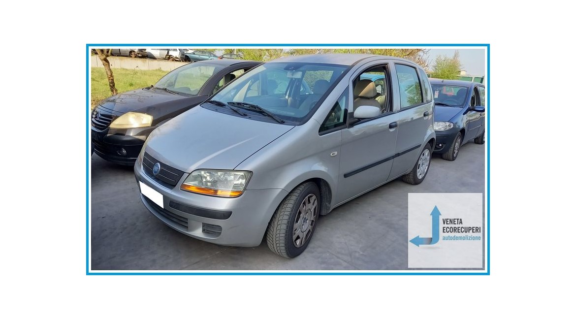 FIAT IDEA 4D/2S del 2004 parti usate e ricambi