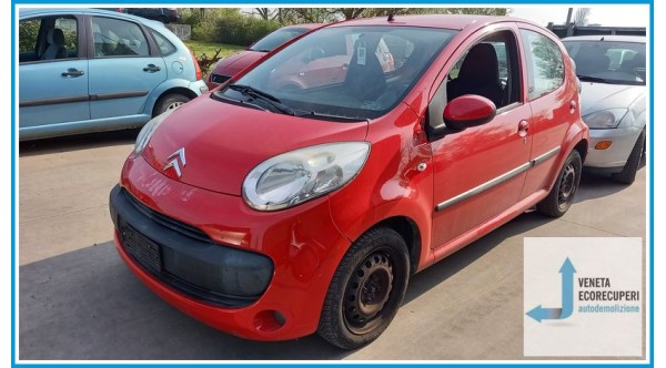 CITROEN C1  del 2007 parti usate e ricambi