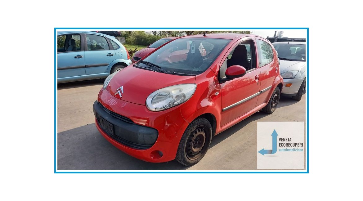 CITROEN C1  del 2007 parti usate e ricambi