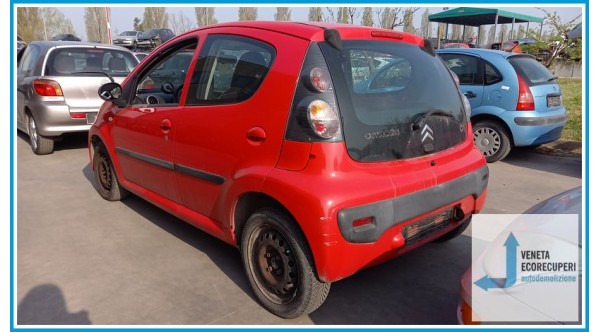 CITROEN C1  del 2007 parti usate e ricambi