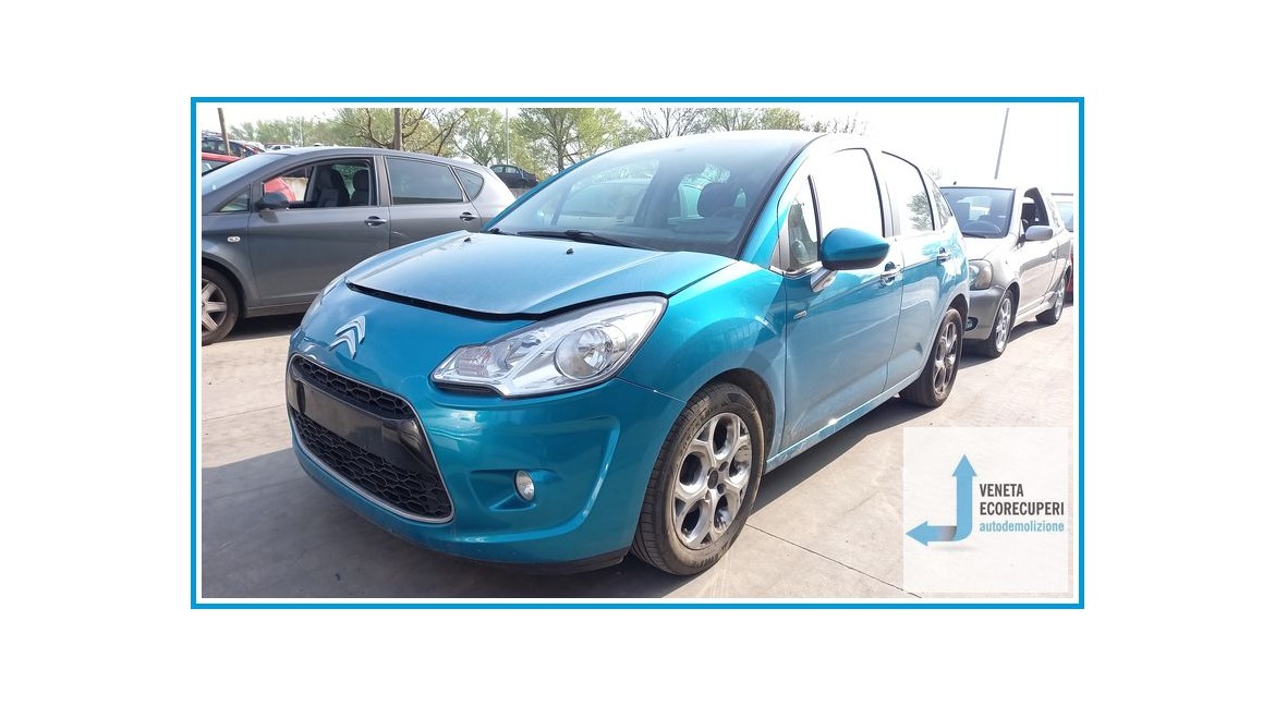 CITROEN C3 A51 del 2010 parti usate e ricambi
