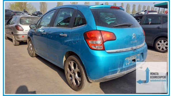 CITROEN C3 A51 del 2010 parti usate e ricambi