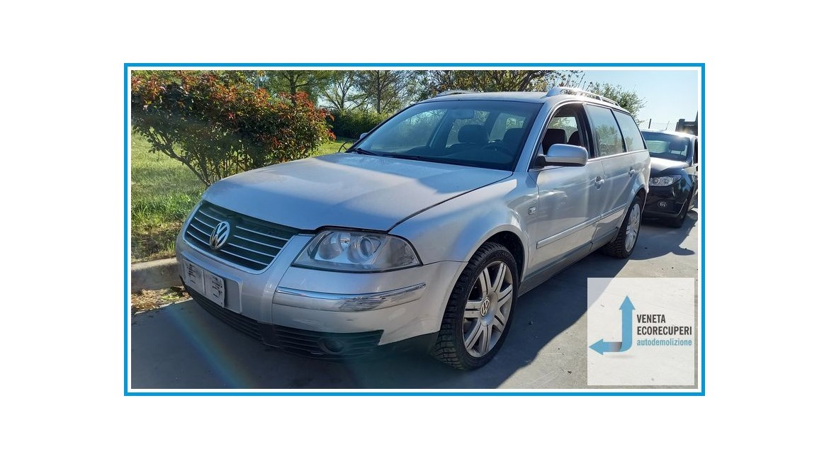 VOLKSWAGEN PASSAT 3B del 2003 parti usate e ricambi