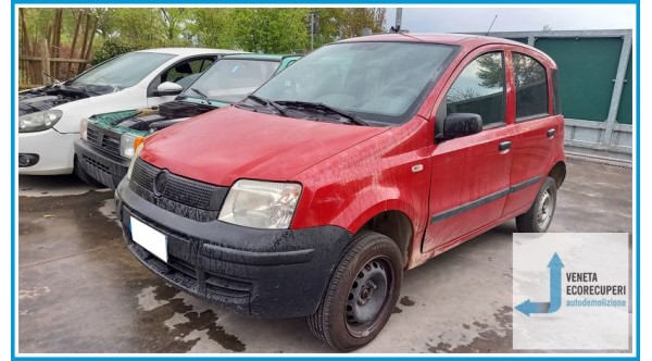 FIAT PANDA 2Q del 2007 parti usate e ricambi