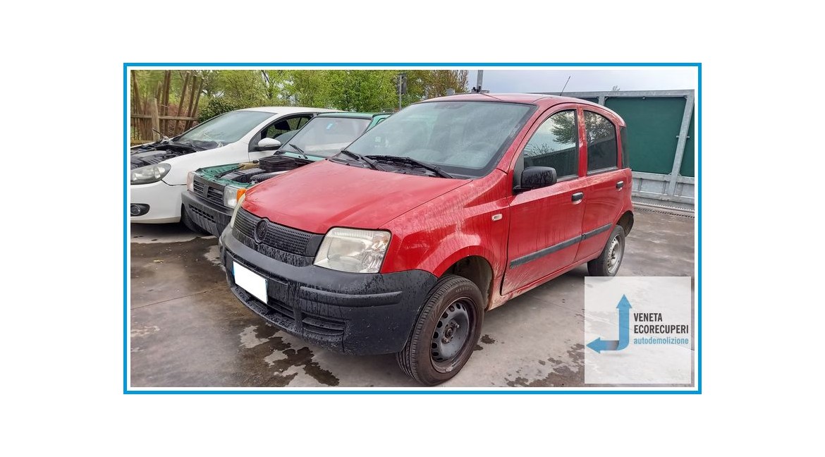 FIAT PANDA 2Q del 2007 parti usate e ricambi