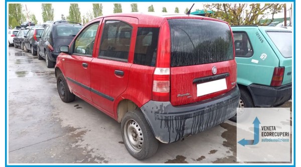 FIAT PANDA 2Q del 2007 parti usate e ricambi