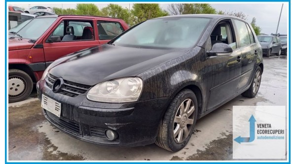 VOLKSWAGEN GOLF 1K del 2006 parti usate e ricambi