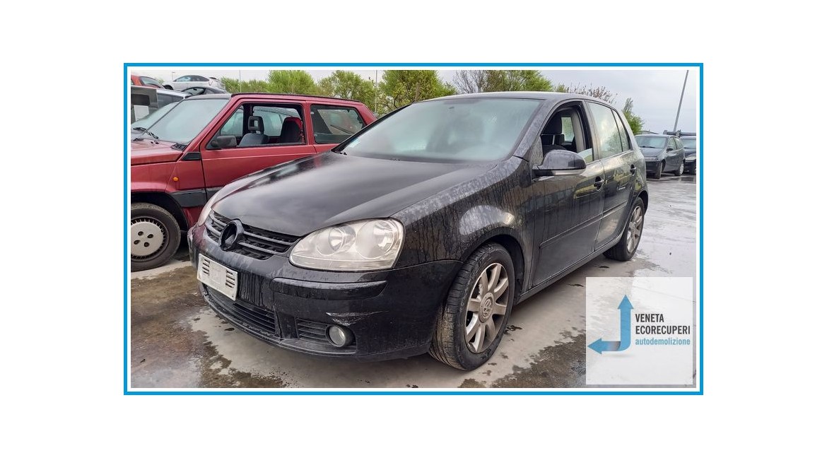 VOLKSWAGEN GOLF 1K del 2006 parti usate e ricambi