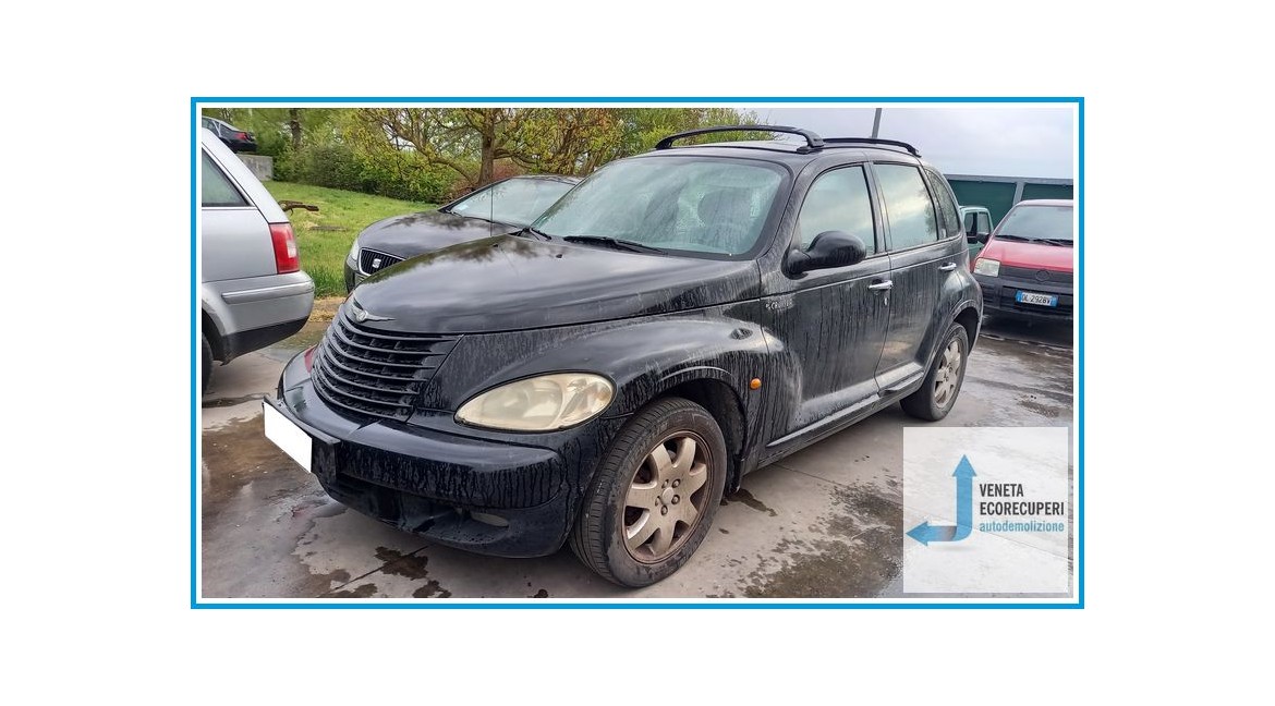 CHRYSLER PT CRUISER  del 2003 parti usate e ricambi