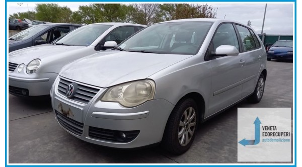 VOLKSWAGEN POLO 9N del 2005 parti usate e ricambi