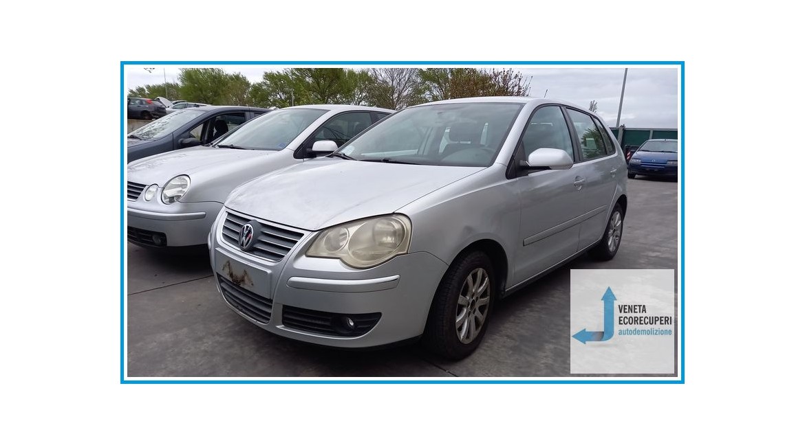 VOLKSWAGEN POLO 9N del 2005 parti usate e ricambi