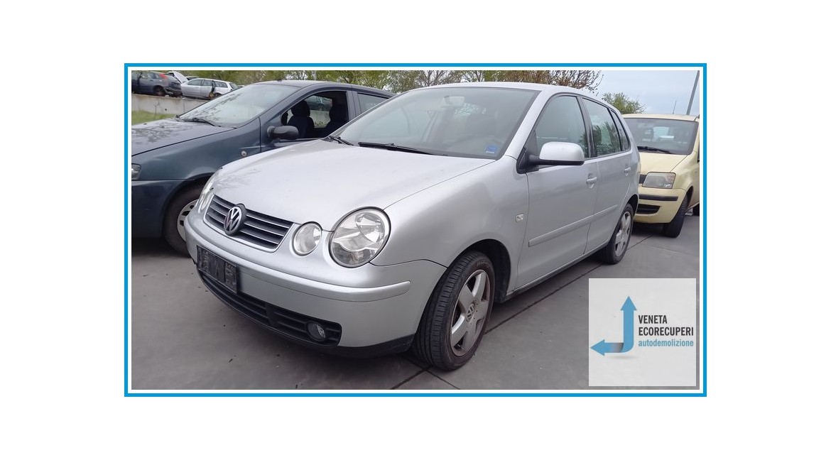 VOLKSWAGEN POLO 9N del 2003 parti usate e ricambi