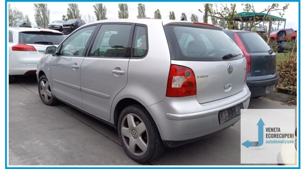 VOLKSWAGEN POLO 9N del 2003 parti usate e ricambi