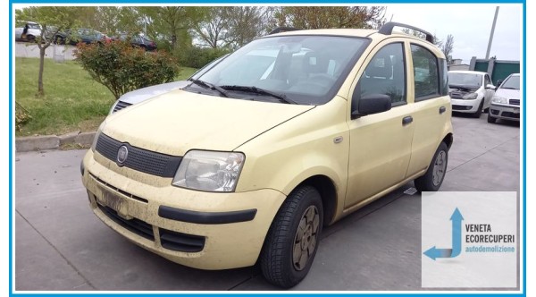 FIAT PANDA 2Q del 2008 parti usate e ricambi