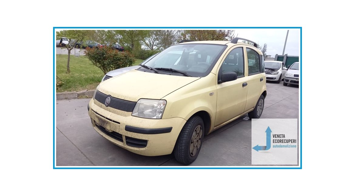 FIAT PANDA 2Q del 2008 parti usate e ricambi