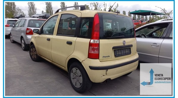 FIAT PANDA 2Q del 2008 parti usate e ricambi