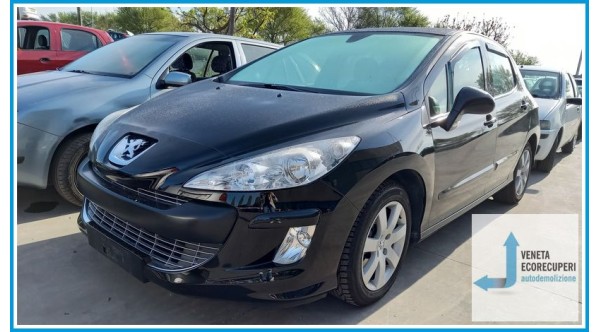 PEUGEOT 308  del 2009 parti usate e ricambi