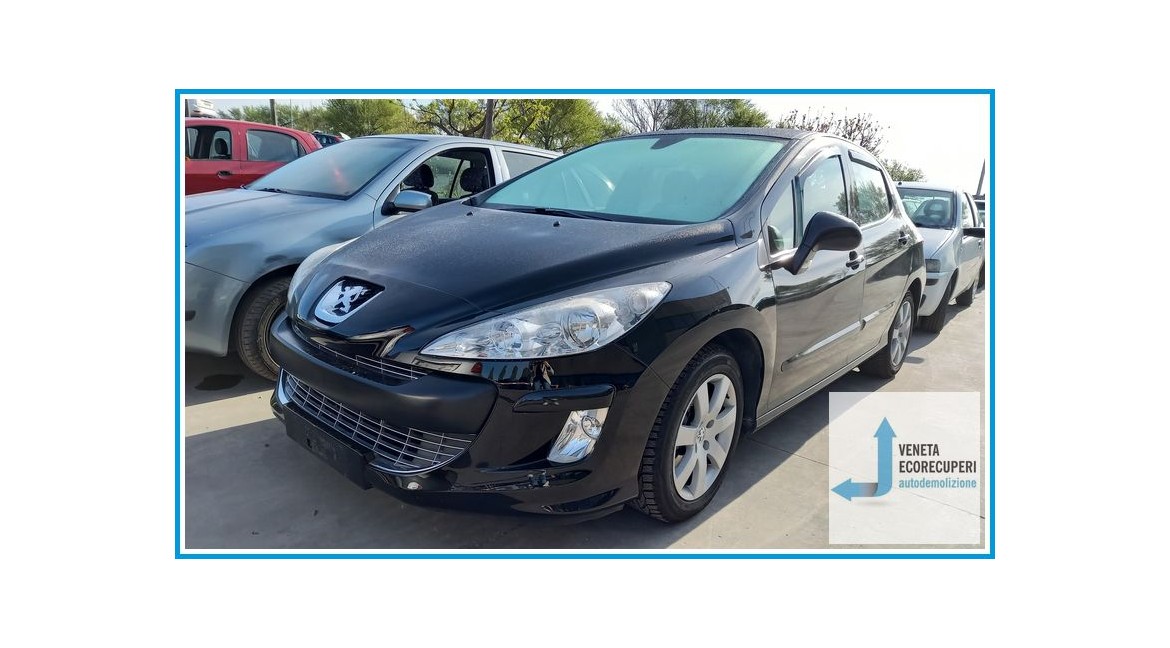 PEUGEOT 308  del 2009 parti usate e ricambi