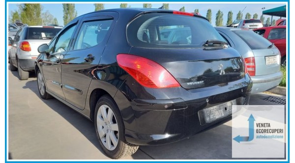 PEUGEOT 308  del 2009 parti usate e ricambi
