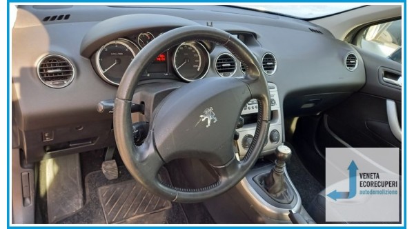 PEUGEOT 308  del 2009 parti usate e ricambi