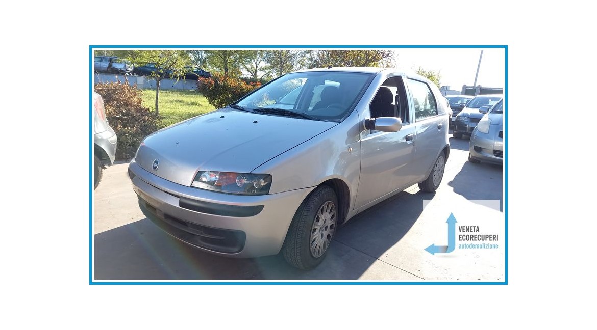 FIAT PUNTO 1N/1P del 2000 parti usate e ricambi