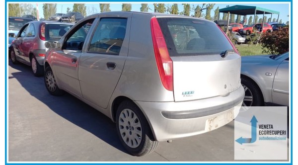 FIAT PUNTO 1N/1P del 2000 parti usate e ricambi