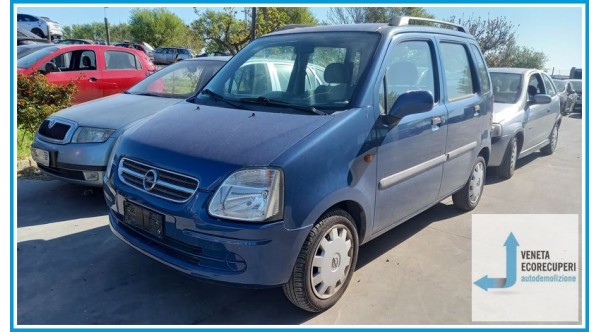 OPEL AGILA H00 del 2003 parti usate e ricambi