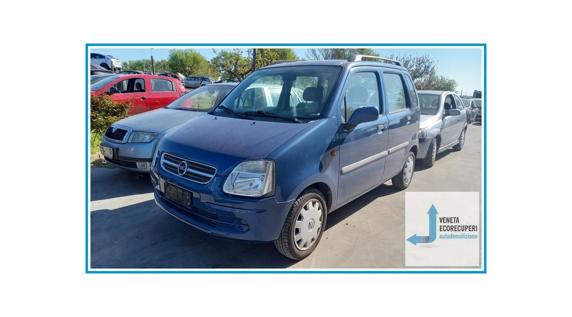 OPEL AGILA H00 del 2003 parti usate e ricambi