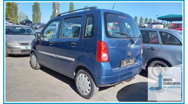OPEL AGILA H00 del 2003 parti usate e ricambi