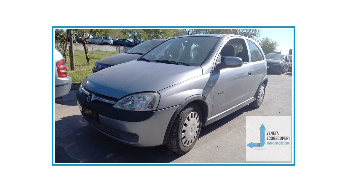 OPEL CORSA X01 del 2002 parti usate e ricambi