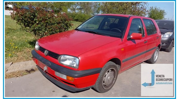 VOLKSWAGEN GOLF 1H del 1993 parti usate e ricambi