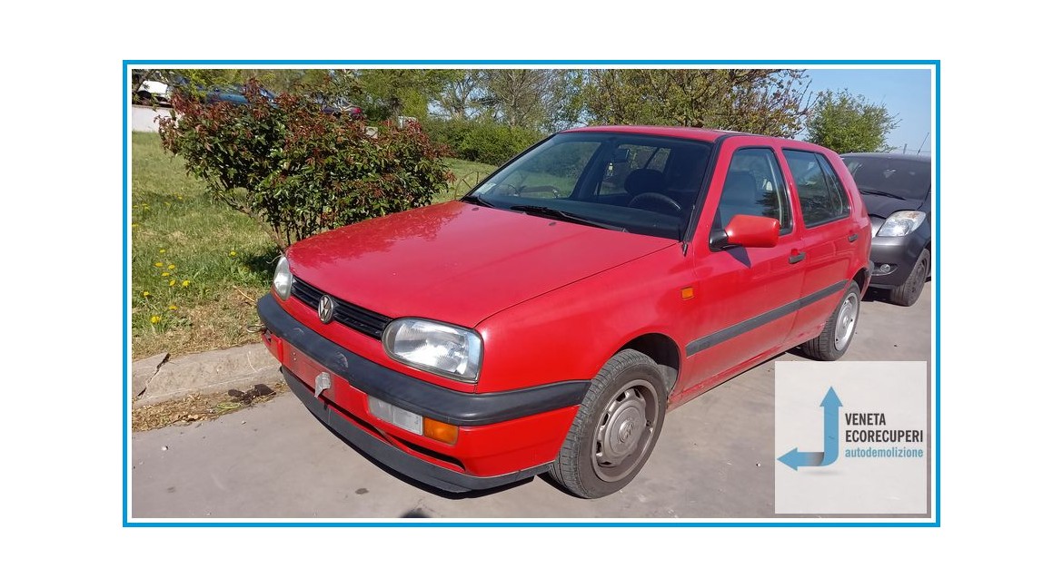 VOLKSWAGEN GOLF 1H del 1993 parti usate e ricambi