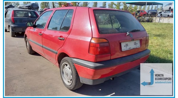 VOLKSWAGEN GOLF 1H del 1993 parti usate e ricambi