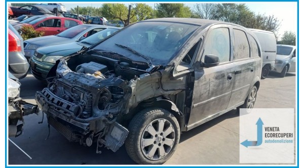 OPEL MERIVA X03 del 2007 parti usate e ricambi