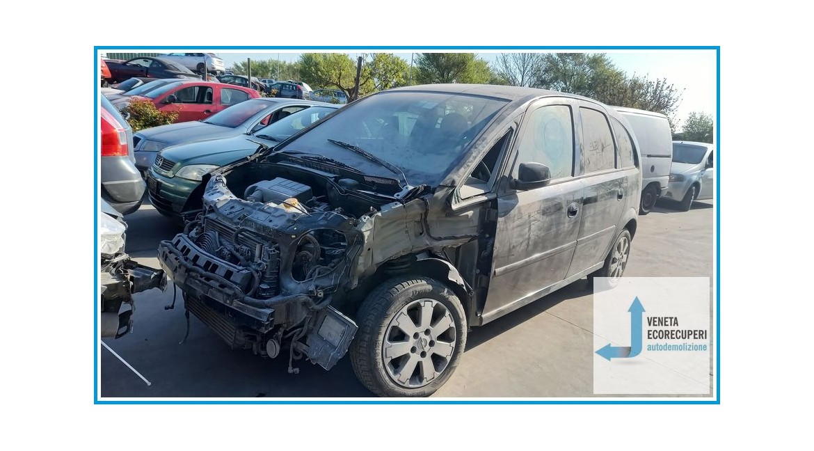 OPEL MERIVA X03 del 2007 parti usate e ricambi