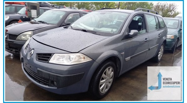 RENAULT MEGANE 2a Serie  del 2007 parti usate e ricambi