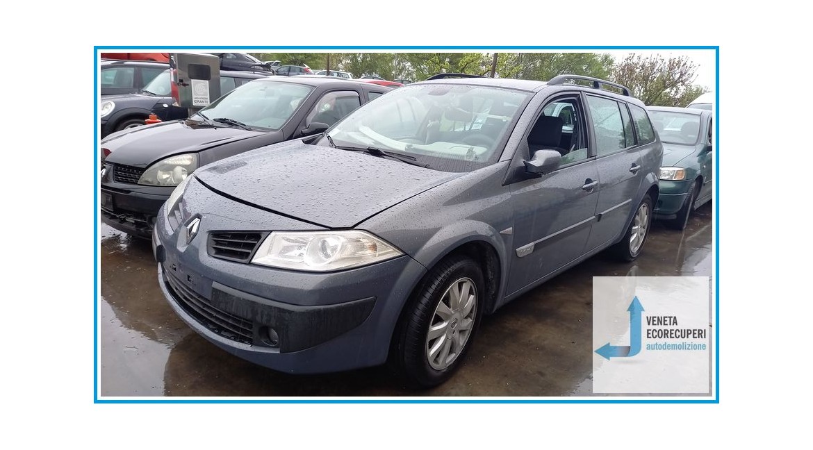 RENAULT MEGANE 2a Serie  del 2007 parti usate e ricambi