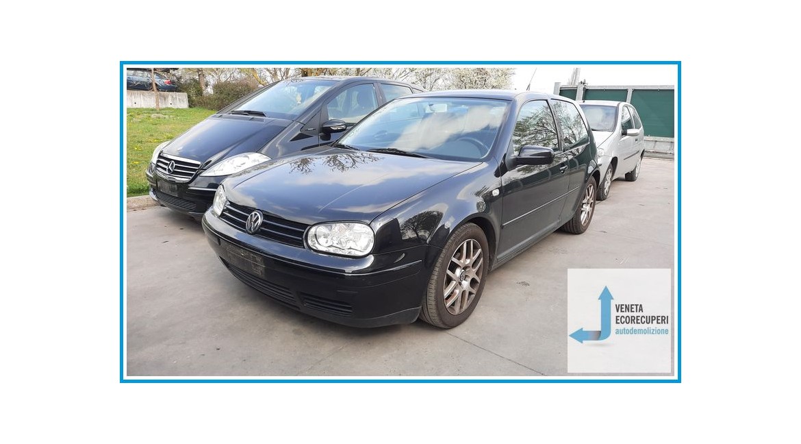 VOLKSWAGEN GOLF 1J del 2001 parti usate e ricambi