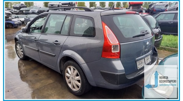 RENAULT MEGANE 2a Serie  del 2007 parti usate e ricambi