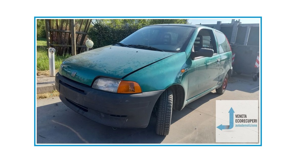 FIAT PUNTO 1a Serie  del 1997 parti usate e ricambi