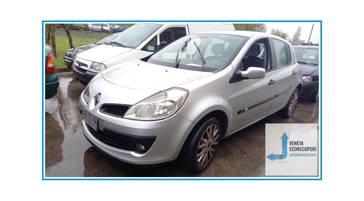 RENAULT CLIO 3a Serie  del 2006 parti usate e ricambi