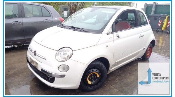 FIAT 500 3P del 2008 parti usate e ricambi