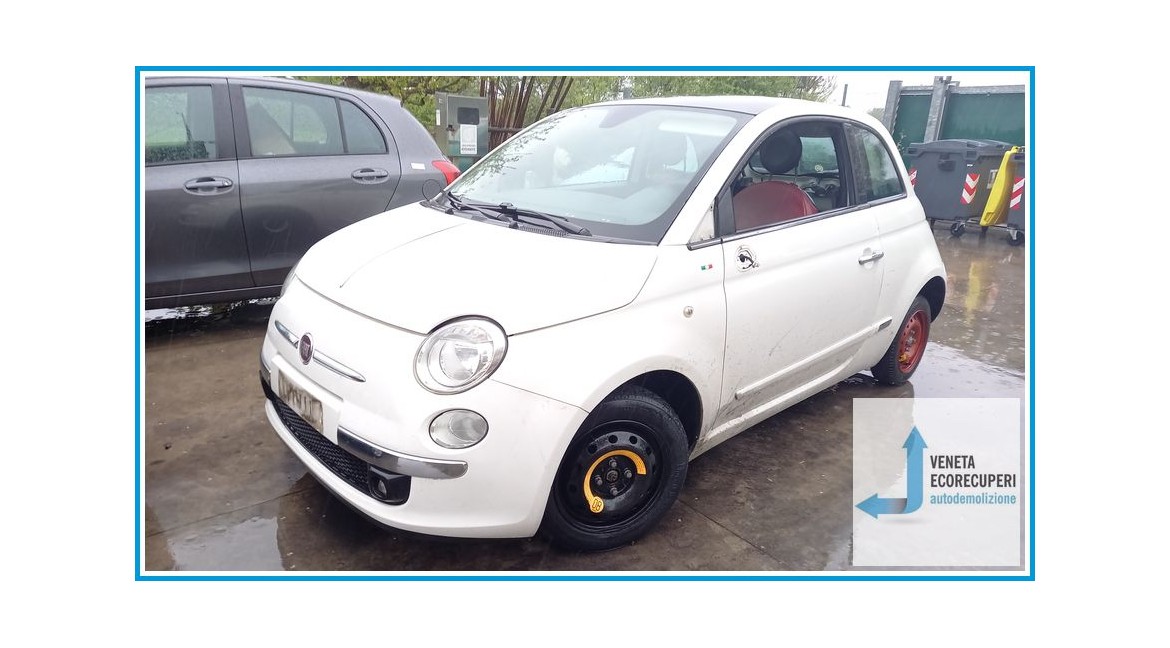 FIAT 500 3P del 2008 parti usate e ricambi